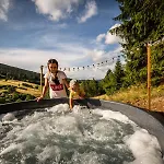 Chalet Osada Za Gorami Za Lasami