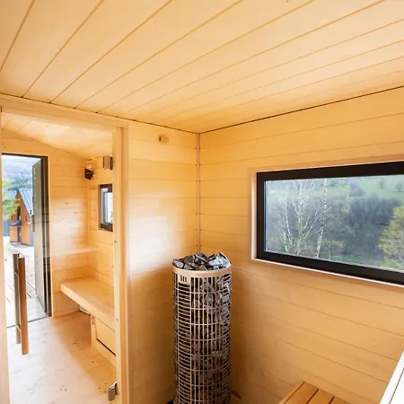 Chalet Osada Za Gorami Za Lasami - Domki Z Widokiem Na Snieznik