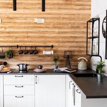 Osada Za Gorami Za Lasami Alpehytte *