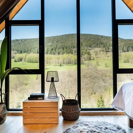 Chalet Osada Za Gorami Za Lasami - Domki Z Widokiem Na Snieznik Stronie Slaskie