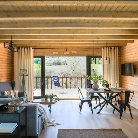 Osada Za Gorami Za Lasami - Domki Z Widokiem Na Snieznik Chalet