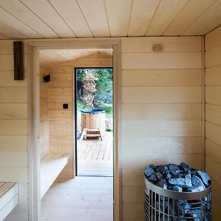 Osada Za Gorami Za Lasami - Domki Z Widokiem Na Snieznik Chalet *