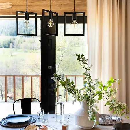 Chalet Osada Za Gorami Za Lasami - Domki Z Widokiem Na Snieznik *