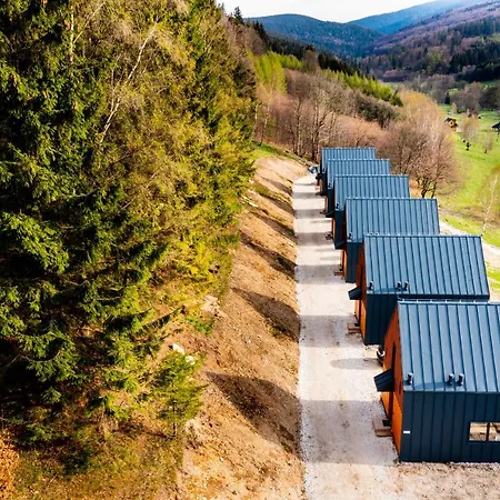 Osada Za Gorami Za Lasami - Domki Z Widokiem Na Snieznik Chalet