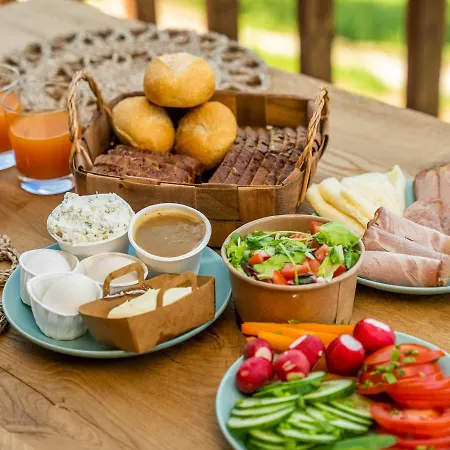 Osada Za Gorami Za Lasami Alpehytte *