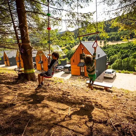 Chalet Osada Za Gorami Za Lasami - Domki Z Widokiem Na Snieznik *