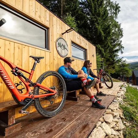 شاليه Osada Za Gorami Za Lasami