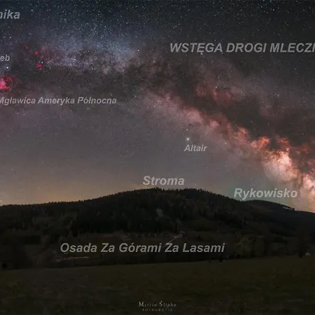 Domek alpejski Osada Za Gorami Za Lasami - Z Widokiem Na Snieznik Stronie Śląskie