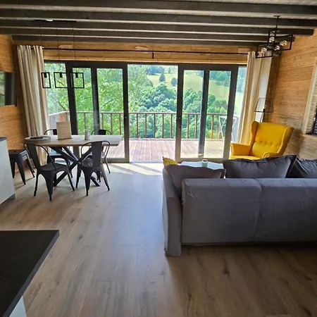 Osada Za Gorami Za Lasami - Domki Z Widokiem Na Snieznik Chalet *