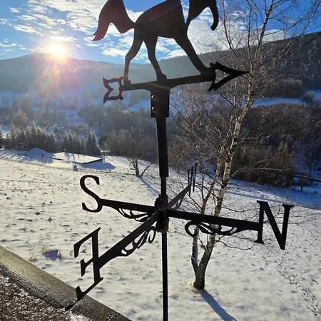 Osada Za Gorami Za Lasami - Domki Z Widokiem Na Snieznik Chalet Stronie Slaskie
