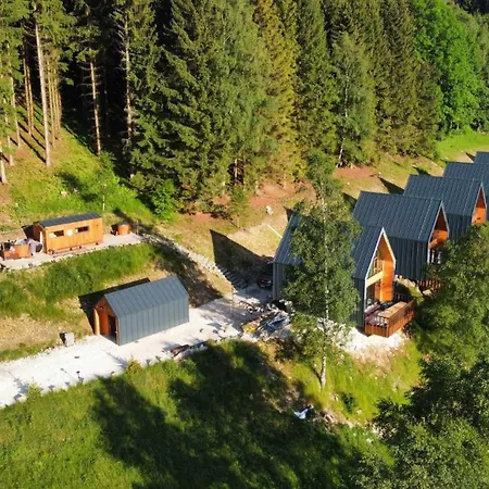 Chalet Osada Za Gorami Za Lasami - Domki Z Widokiem Na Snieznik