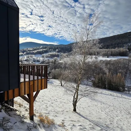Osada Za Gorami Za Lasami - Domki Z Widokiem Na Snieznik Chalet Stronie Slaskie