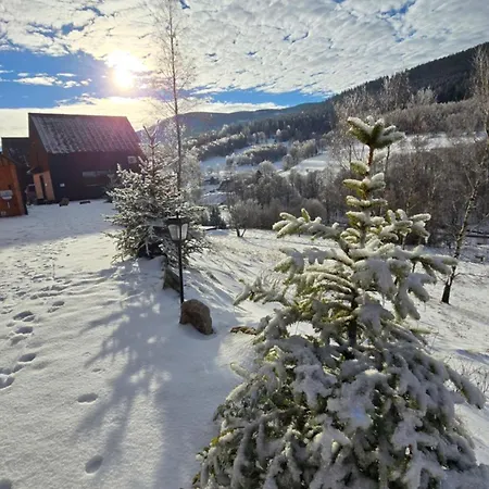 Osada Za Gorami Za Lasami - Domki Z Widokiem Na Snieznik Chalet Stronie Slaskie