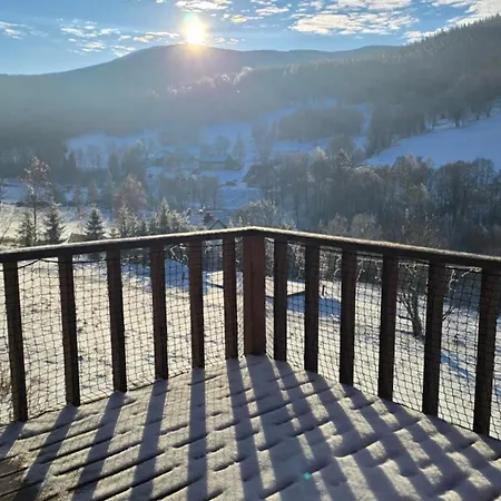 Chalet Osada Za Gorami Za Lasami - Domki Z Widokiem Na Snieznik