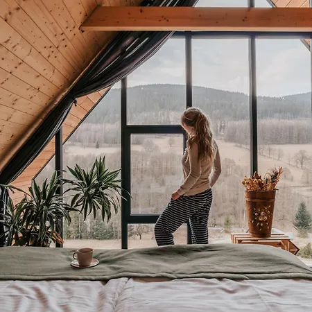 Osada Za Gorami Za Lasami Horská chata