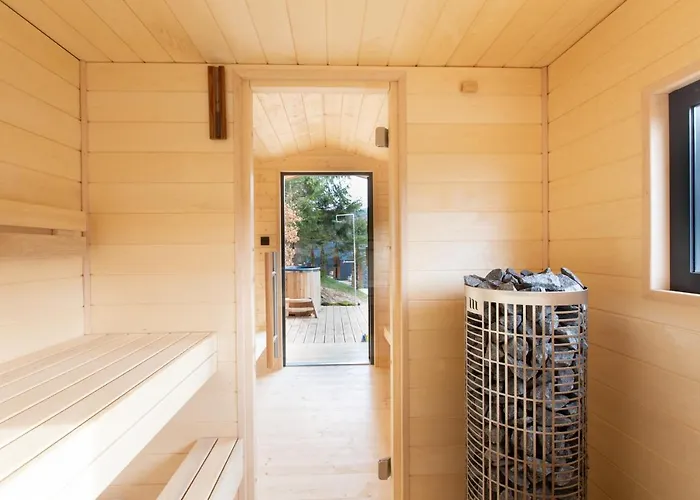 Osada Za Gorami Za Lasami Chalet