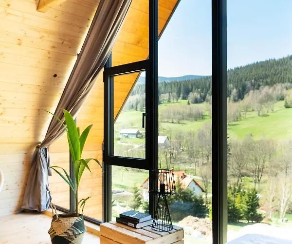 Osada Za Gorami Za Lasami - Z Widokiem Na Snieznik