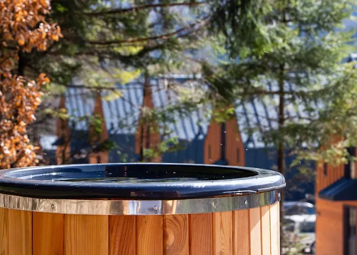 Osada Za Gorami Za Lasami - Z Widokiem Na Snieznik Domek alpejski Stronie Śląskie