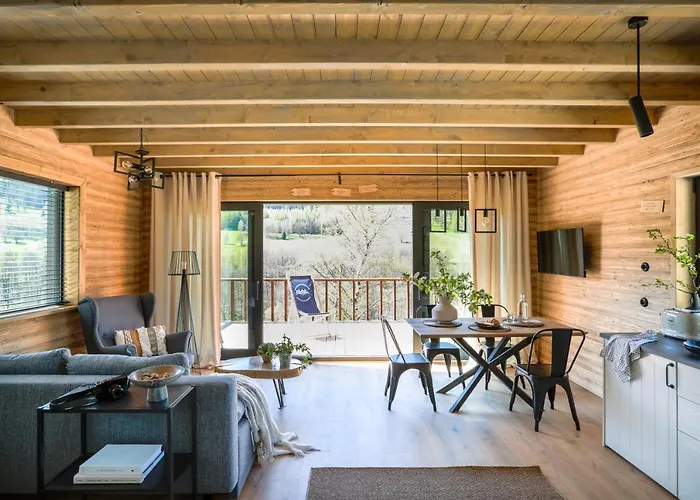 Osada Za Gorami Za Lasami - Z Widokiem Na Snieznik Domek alpejski