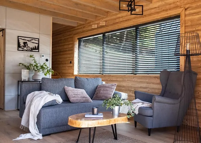 Osada Za Gorami Za Lasami - Z Widokiem Na Snieznik