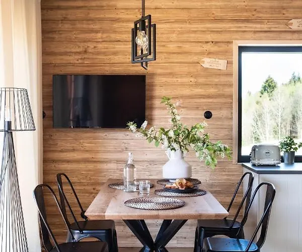 Osada Za Gorami Za Lasami - Z Widokiem Na Snieznik Domek alpejski