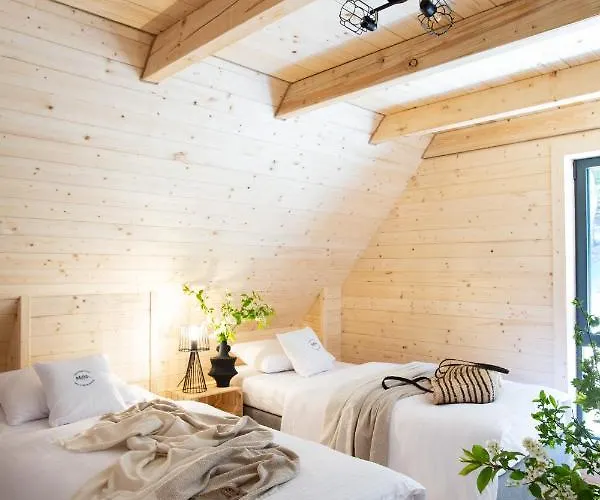 Domek alpejski Osada Za Gorami Za Lasami - Z Widokiem Na Snieznik