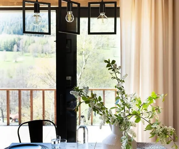 Domek alpejski Osada Za Gorami Za Lasami - Z Widokiem Na Snieznik *