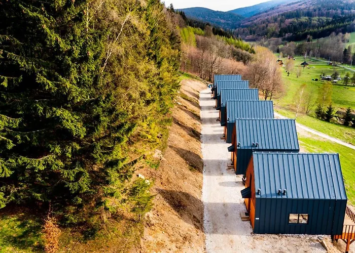 Osada Za Gorami Za Lasami - Z Widokiem Na Snieznik Domek alpejski