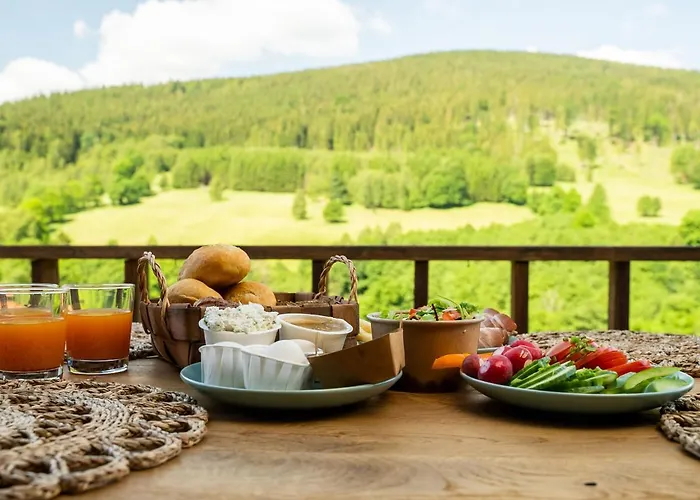 Domek alpejski Osada Za Gorami Za Lasami - Z Widokiem Na Snieznik *