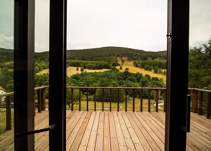 Osada Za Gorami Za Lasami Chalet Stronie Śląskie