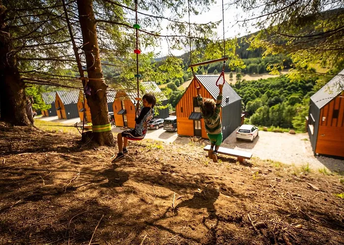 Chalet Osada Za Gorami Za Lasami *