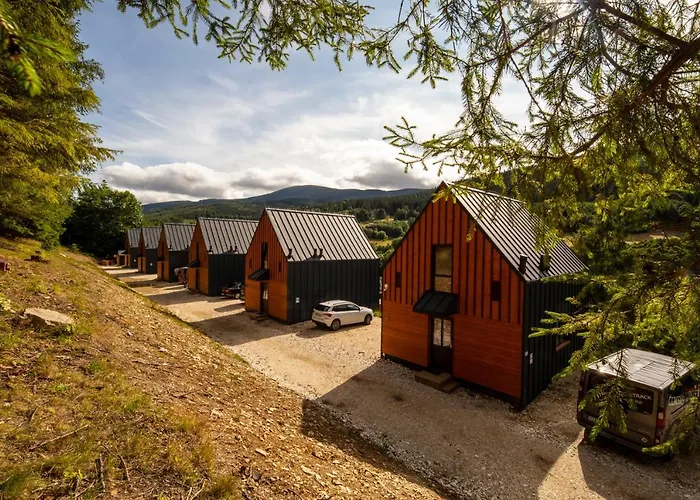 Osada Za Gorami Za Lasami - Z Widokiem Na Snieznik Stronie Śląskie