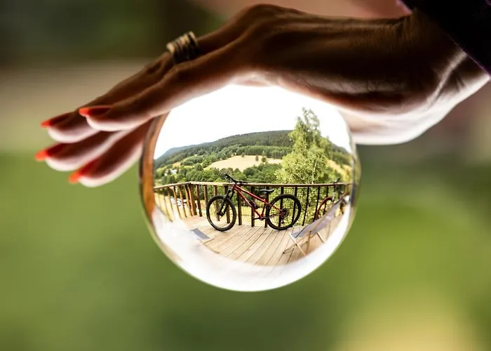 Osada Za Gorami Za Lasami - Z Widokiem Na Snieznik * Stronie Śląskie