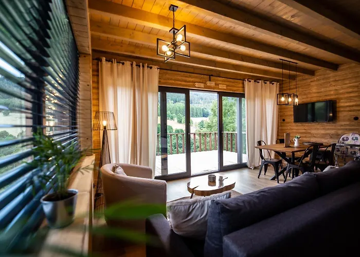 Domek alpejski Osada Za Gorami Za Lasami - Z Widokiem Na Snieznik Stronie Śląskie