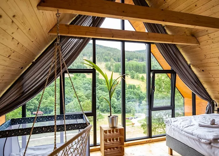 Osada Za Gorami Za Lasami - Z Widokiem Na Snieznik