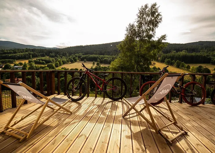 Domek alpejski Osada Za Gorami Za Lasami - Z Widokiem Na Snieznik *