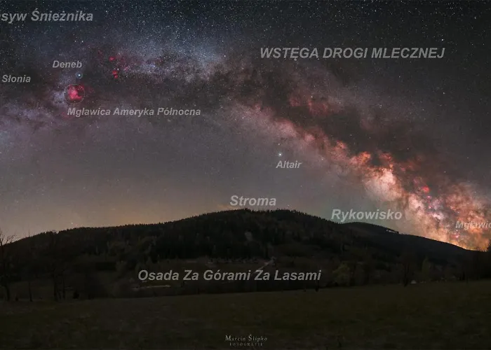 Domek alpejski Osada Za Gorami Za Lasami - Z Widokiem Na Snieznik Stronie Śląskie