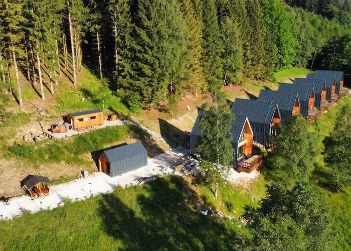 Domek alpejski Osada Za Gorami Za Lasami - Z Widokiem Na Snieznik