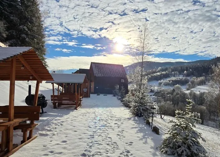 Domek alpejski Osada Za Gorami Za Lasami - Z Widokiem Na Snieznik