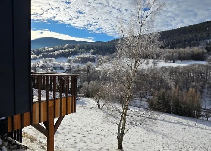 Osada Za Gorami Za Lasami - Z Widokiem Na Snieznik Domek alpejski Stronie Śląskie