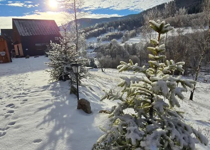 Osada Za Gorami Za Lasami - Z Widokiem Na Snieznik Domek alpejski Stronie Śląskie