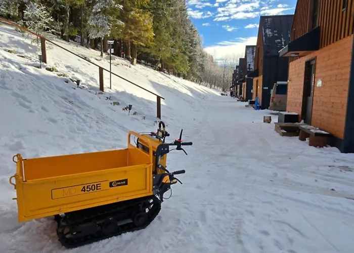 Osada Za Gorami Za Lasami - Z Widokiem Na Snieznik Stronie Śląskie