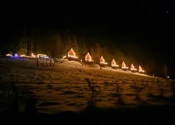 Osada Za Gorami Za Lasami - Z Widokiem Na Snieznik Domek alpejski