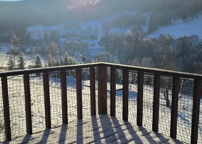 Domek alpejski Osada Za Gorami Za Lasami - Z Widokiem Na Snieznik